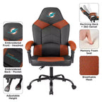 Sedia da ufficio oversize NFL Miami Dolphins