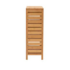 Bracken Two-Door Floor Cabinet Natural - Linon