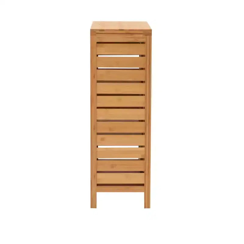 Bracken Two-Door Floor Cabinet Natural - Linon