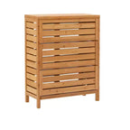 Bracken Two-Door Floor Cabinet Natural - Linon