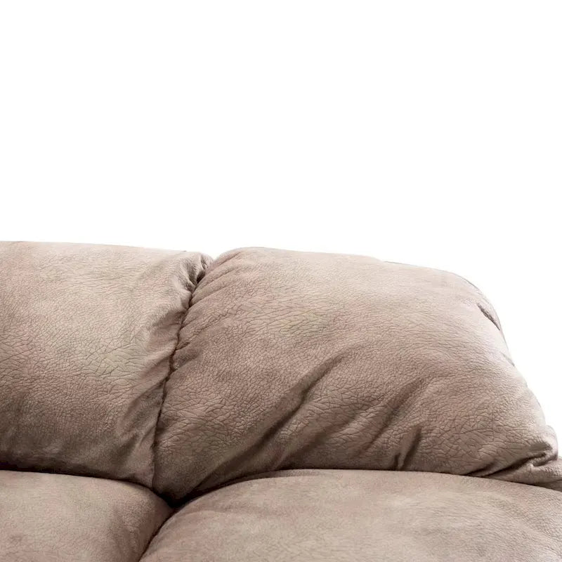 Poltrona Reclinabile Manuale Ergonomica Imbottita