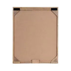 Kate & Laurel All Things Decor Mezzeta Tall 2 Door Bath Cabinet Natural