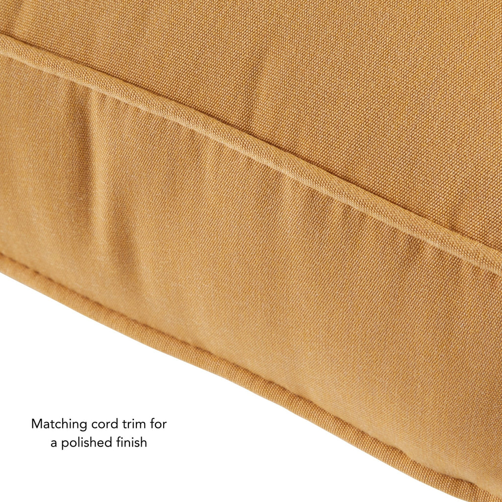 Sunbrella 2-Piece Premium Deep Seat Outdoor Cushion Set