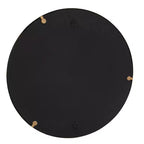 Howard Elliott 22.5" Round Albizzi Iron Framed Antiqued Wall Mirror