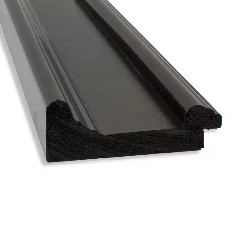 Amanti Art 34"x28" Non-Beveled Ridge Bronze Wall Mirror : Rectangle, Modern Style, Polystyrene Frame