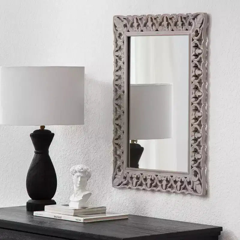 Brewster 25" Calie Gray Mirror