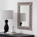 Brewster 25" Calie Gray Mirror