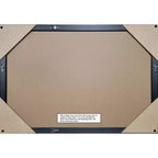 Specchio da parete Villa 42"x30", cornice in bronzo anticato, decorazione moderna - Amanti Art
