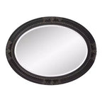 Specchio da parete rettangolare a figura intera Howard Elliott 72,5"x24" con cornice in ferro, argento: Stile moderno, Nessun assemblaggio richiesto, Montaggio a parete