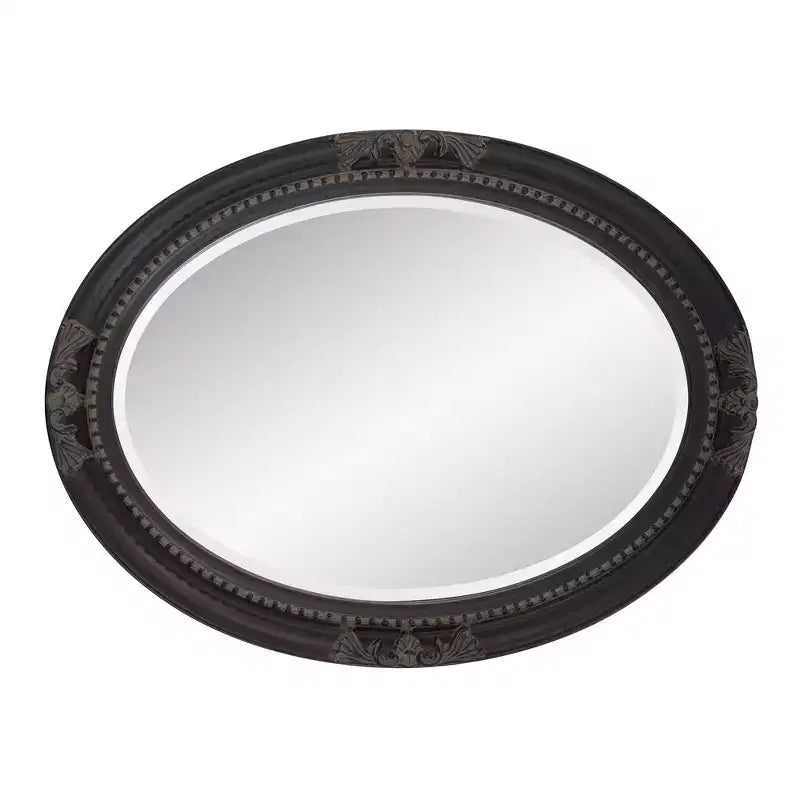 Howard Elliott 72.5"x24" Iron Framed Rectangular Full Length Wall Mirror Silver: Modern Style, No Assembly Required, Wall Mount