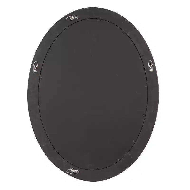 Specchio da parete rettangolare a figura intera Howard Elliott 72,5"x24" con cornice in ferro, argento: Stile moderno, Nessun assemblaggio richiesto, Montaggio a parete