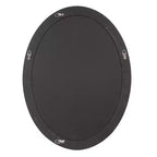 Specchio da parete rettangolare a figura intera Howard Elliott 72,5"x24" con cornice in ferro, argento: Stile moderno, Nessun assemblaggio richiesto, Montaggio a parete