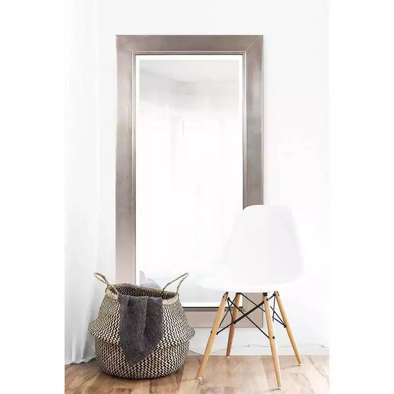 Howard Elliott Specchio da parete rotondo decorativo 39,75"x39,75" con struttura in filo di ferro radiale: Stile moderno, Nessun montaggio richiesto