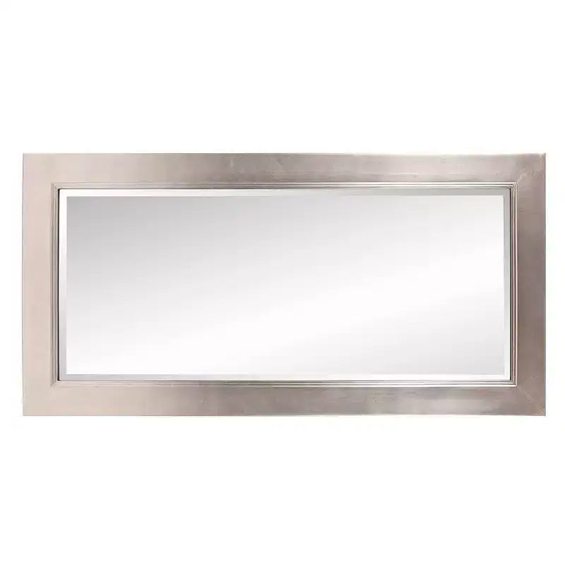 Howard Elliott 39.75"x39.75" Decorative Round Wall Mirror with Radiating Iron Wire Frame: Modern Style, No Assembly Required