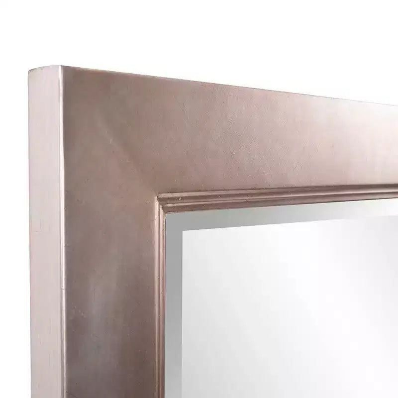 Howard Elliott 39.75"x39.75" Decorative Round Wall Mirror with Radiating Iron Wire Frame: Modern Style, No Assembly Required