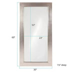Howard Elliott Specchio da parete rotondo decorativo 39,75"x39,75" con struttura in filo di ferro radiale: Stile moderno, Nessun montaggio richiesto