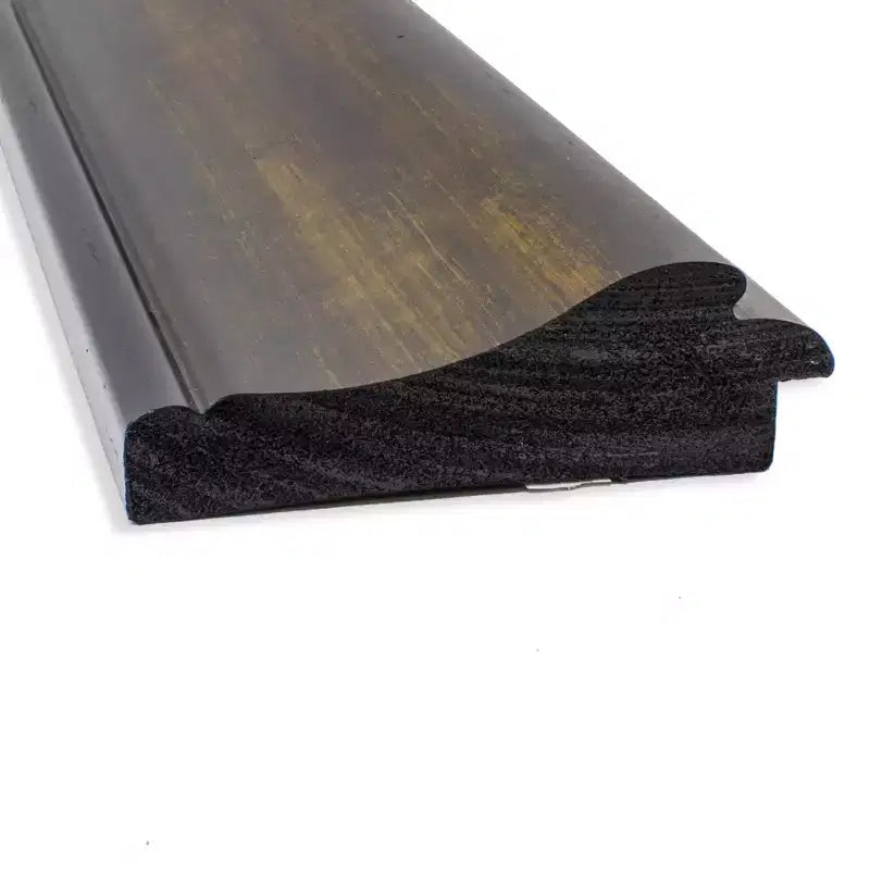Specchio da parete 44" x 32" in bronzo per sala da ballo senza smussatura - Amanti Art: cornice in polistirolo, arredamento moderno