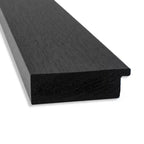Specchio da Parete Amanti Art 112x84 cm Non Smussato Color Espresso: Arredamento Moderno, Include Kit di Montaggio