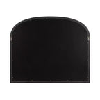 Kate & Laurel All Things Decor 34"X28" Hatherleigh Basket Arch Wall Mirror Gold