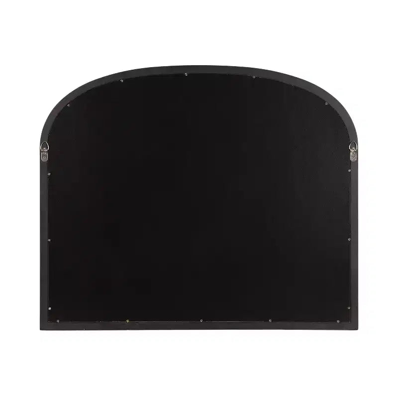 Kate & Laurel All Things Decor 34"X28" Hatherleigh Basket Arch Wall Mirror Gold