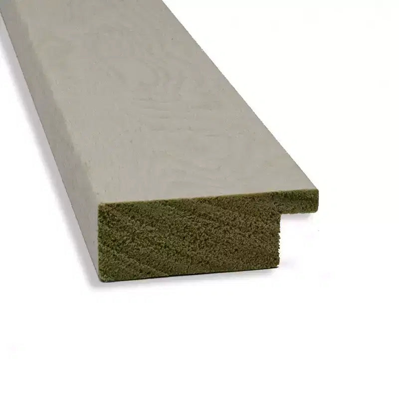 Specchio da parete stretto non smussato in assi rustiche bianche Amanti Art da 40" x 28" - Include l'hardware di montaggio
