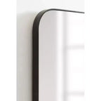 32"x32" Chadwin Square Wall Mirror with Shelf Natural - Kate & Laurel All Things Decor