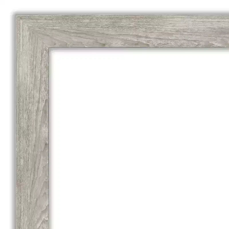Specchio da Parete Stretto senza Smussature 56 x 71 cm, per Mobile Bagno - Amanti Art