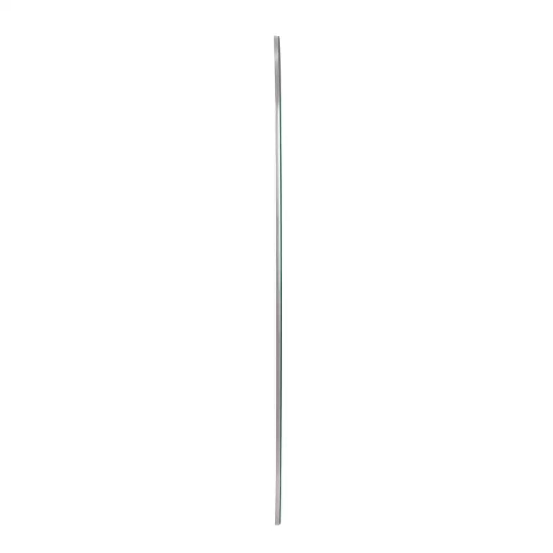 Specchio da parete rettangolare Howard Elliott 45,5"x30,75" con cornice in legno grigio fumé a specchio: design moderno, nessun assemblaggio richiesto