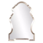 Howard Elliott 44"x29" Nadia Framed Keyhole Designed Wall Mirror Silver
