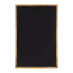 Kate & Laurel All Things Decor Specchio da parete rettangolare Hatherleigh 24"x36" marrone rustico: stile tradizionale, nessun assemblaggio richiesto