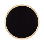Kate & Laurel All Things Decor Specchio da Parete Rotondo Dessa 32"x32" Naturale