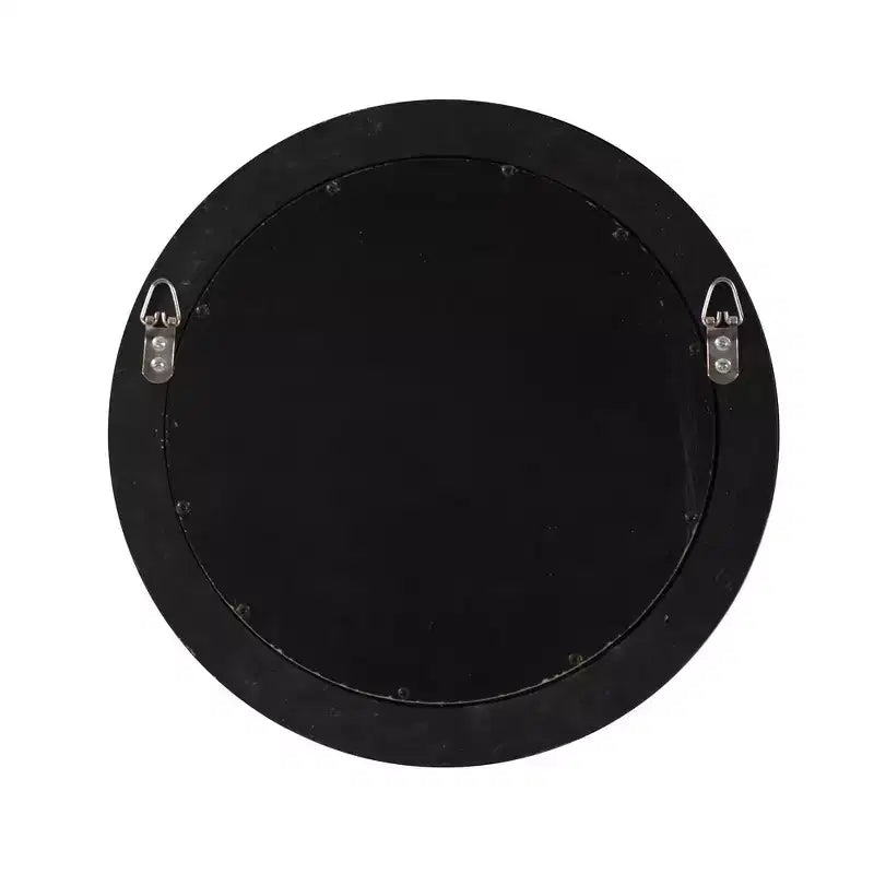 Specchio da Parete Accento Tondo Incorniciato Howard Elliott Soho 14"