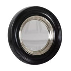 Specchio da Parete Accento Tondo Incorniciato Howard Elliott Soho 14"