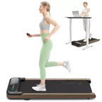 UREVO Spacewalk E4W Under Desk Electric Walking Pad Treadmill