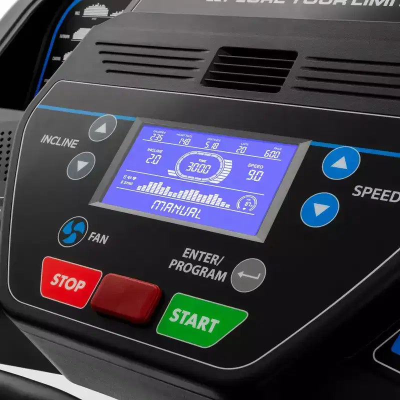Tapis Roulant Elettrico Pieghevole Smart XTERRA Fitness TR75