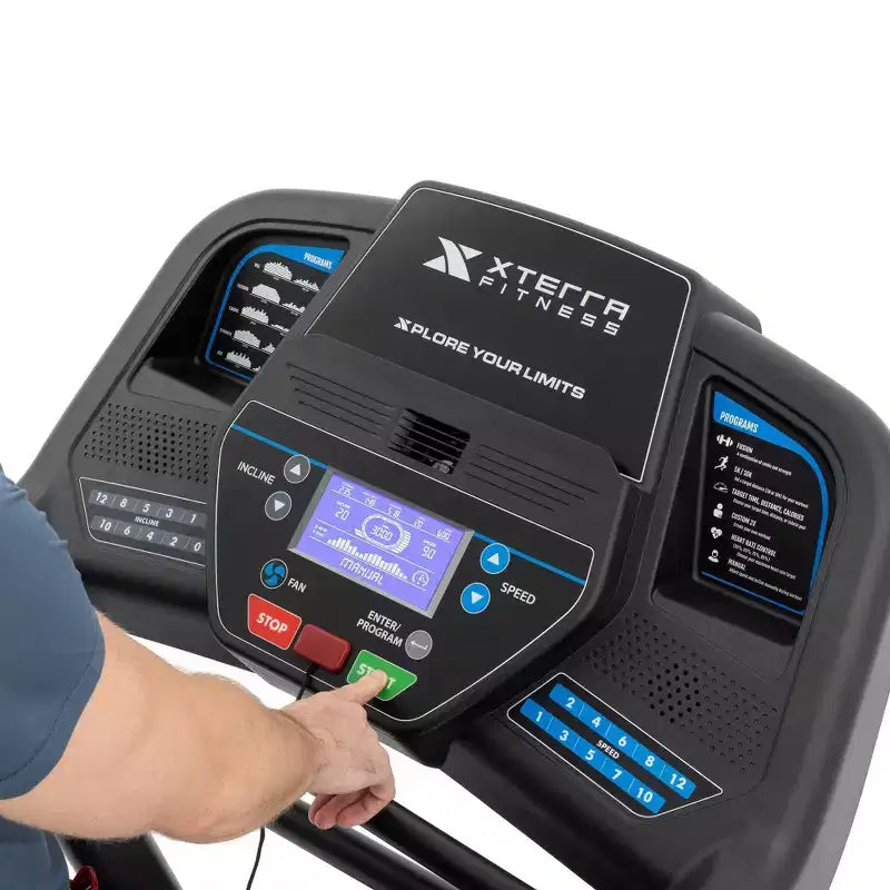 Tapis Roulant Elettrico Pieghevole Smart XTERRA Fitness TR75