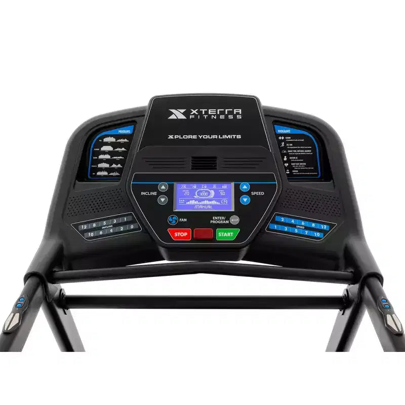 Tapis Roulant Elettrico Pieghevole Smart XTERRA Fitness TR75