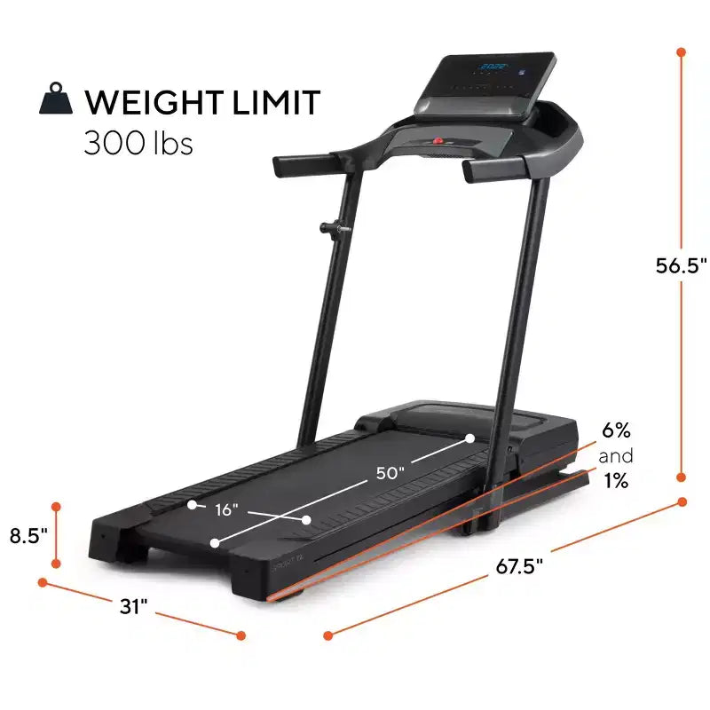Tapis Roulant Elettrico ProForm Sport TL