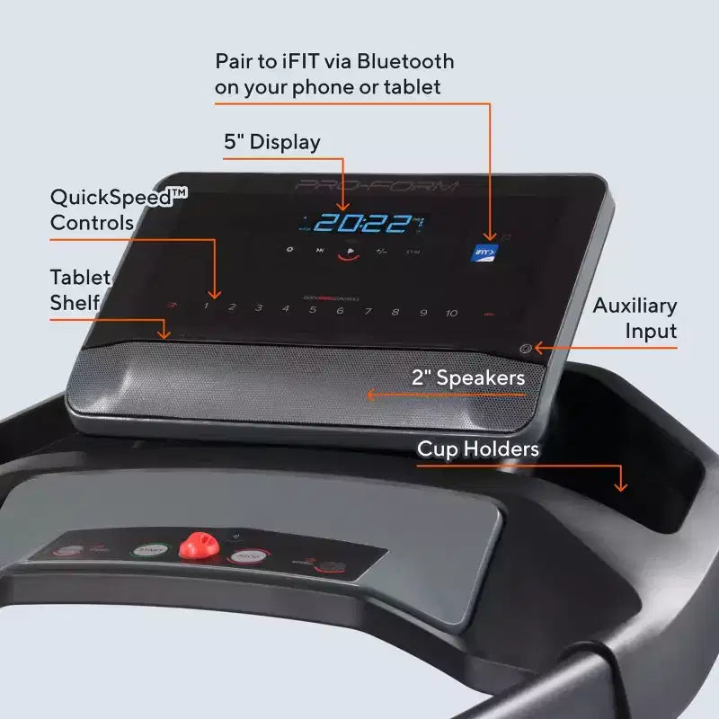 Tapis Roulant Elettrico ProForm Sport TL