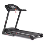 Sunny Health & Fitness Tapis Roulant Manuale Premium con Inclinazione Automatica e Bluetooth