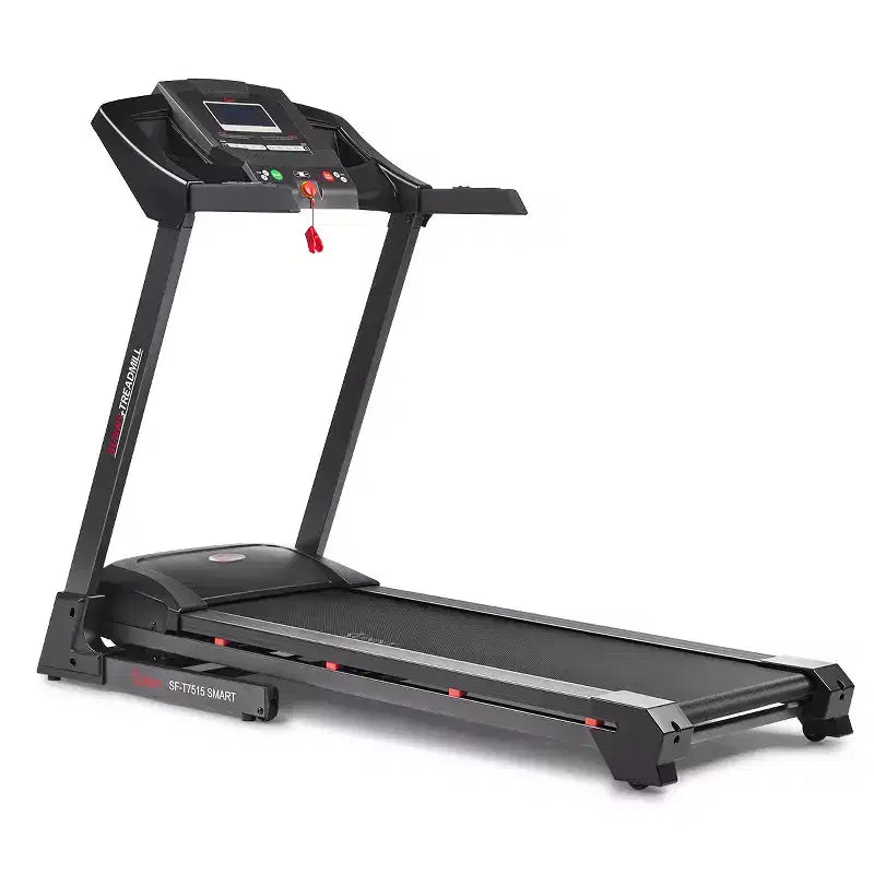 Sunny Health & Fitness Tapis Roulant Manuale Premium con Inclinazione Automatica e Bluetooth