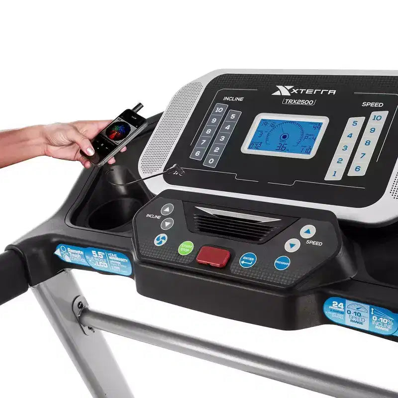 Tapis roulant XTERRA Fitness TRX2500