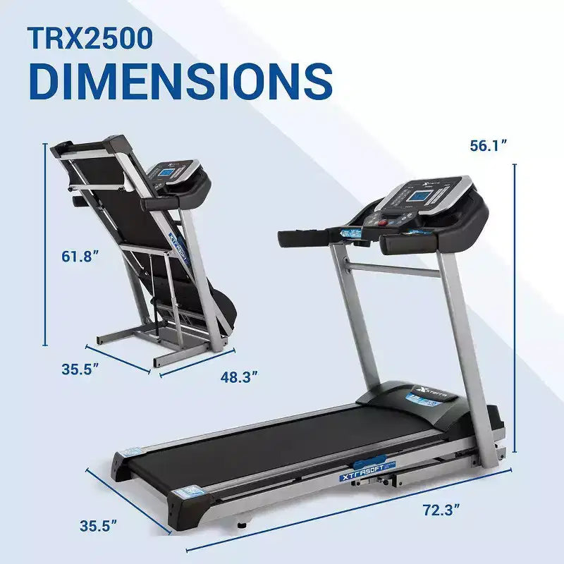 Tapis roulant XTERRA Fitness TRX2500