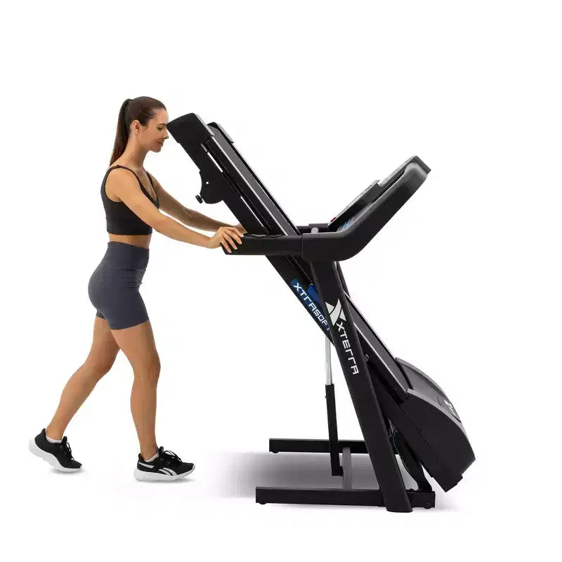 Tapis roulant elettrico pieghevole intelligente XTERRA Fitness TR65