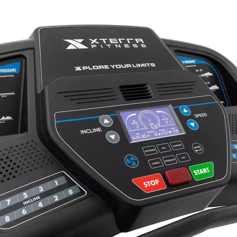 Tapis roulant elettrico pieghevole intelligente XTERRA Fitness TR65