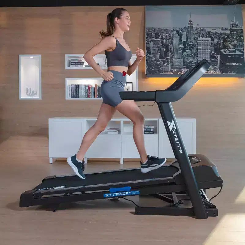 Tapis roulant elettrico pieghevole intelligente XTERRA Fitness TR65