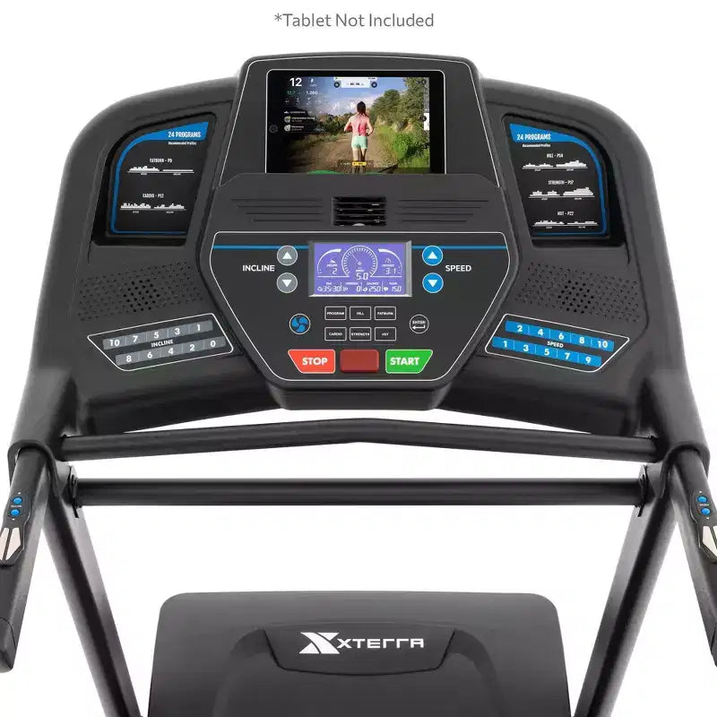 Tapis roulant elettrico pieghevole intelligente XTERRA Fitness TR65