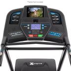 Tapis roulant elettrico pieghevole intelligente XTERRA Fitness TR65