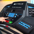Tapis roulant elettrico pieghevole intelligente XTERRA Fitness TR65