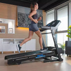 Tapis roulant elettrico pieghevole intelligente XTERRA Fitness TR65